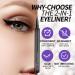 VANALIA 2-in-1 Liquid Magnetic Eyeliner and Eyelash Glue Pen for False Lashes - Extra Strong Hold (2pcs) - Buy Online on GoSupps.com