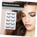 minkissy 5 Pairs Eyelashes Cat Eyes Look Makeup Eyelash Dramatic Lashes for Halloween Full Faux Lashes Lashes Decorative False Eyelash Artificial Fiber Decorate Make up - Buy Online on GoSupps.com