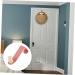 Alipis 2pcs Door Hook Wall Mounted Shelves for Storage Over The Door Coat Rack Back Door Clothes Hook Towel - Buy Online on GoSupps.com