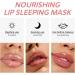 TBeautfave Lip Sleeping Mask Strawberry Lip Mask Overnight Aloe Vera Lip Balm Lip Moisturiser Nourishing for Dry Chapped Peel Cracked Lips Lip Plumper Fades Lip Lines Lip Repair Strawberry+AloeVera - Buy Online on GoSupps.com