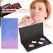 Magnetic Make-Up Palette with Mirror | Empty Storage Box & 20 Metal Stickers - Holographic Mermaid Style - Buy Online on GoSupps.com