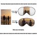 Personalized Custom Sleep Mask with Adjustable Soft Eye Masks - Add Your Design & Photo | Customizable Gift - Linen Material - 1 Count - Buy Online on GoSupps.com