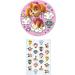 Deko Zauber24 Paw Patrol Edible Cake Liner Set - 20cm Cake & 20 Muffin Upleater - Children's Birthday Decoration (PAW Patrol No. 6 Skye) - Buy Online on GoSupps.com