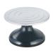 MAOPINER 7 inch Diameter Sculpting Wheel | Heavy Duty Turntable Pottery Sculpting Wheel | All Cast Iron Metal Construction Joint with Ball Bearings (7 inch)