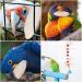 5pcs Small Cuttlefish Bone for Parrots | Natural Calcium Chew Toy for Birds - Buy Online on GoSupps.com
