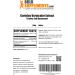 Turkey Tail Mushroom Extract Powder - 1000mg per Serving - Gluten Free Herbal Supplement - 250 Servings - 8.8oz - BulkSupplements.com - Buy Online on GoSupps.com