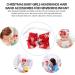 FRCOLOR 2pcs Christmas Baby Girl Headbands - Snowflake Bow-knot Hair Accessories for Infants and Toddlers - Buy Online on GoSupps.com