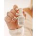 Gelish MINI Water Field Sparkly Silver Gel Nail Polish - 0.3 oz - Buy Online on GoSupps.com