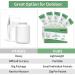 Sailortenx Poo Absorbent Gel 15 Pack - Eco-Friendly Portable Toilet Chemicals for Camping - Liquid Waste Treatment for Emergency Toilets - Buy Online on GoSupps.com