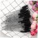 100pcs Crystal Eye Brush Brush Mascara Wands Eye Applicator Brush for Eyelashes Extensions Eye Makeup Kit Tool Spoolies - Buy Online on GoSupps.com
