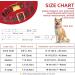 Unique Adjustable Checkered Dog Collar - Soft & Comfortable Pet Gift for Small to Medium Sized Dogs | Scottish Red - Buy Online on GoSupps.com