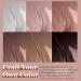 Beetles Coffee Cafe Collection Gel Nail Polish Set - Autumn Winter Neutral Beige Mauve Colors - Manicure Kit with LED Lamp - Soak Off Gel Gifts - Buy Online on GoSupps.com