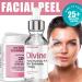 Divine Glow Kit: 20% Glycolic Acid Resurfacing Pads & 40% AHA Mandelic Acid Peel Serum - Professional Skin Care Set for Radiant Skin - Buy Online on GoSupps.com