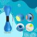 SDUSEIO 1 Pair Aquatic Exercise Dumbbells - Water Aerobics Foam Dumbbells for Pool Resistance Training - Blue (2 Pieces) - Buy Online on GoSupps.com