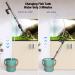 Bedee 6-in-1 Electric Aquarium Gravel Cleaner & Fish Tank Vacuum Kit | Automatic Water Changer & Sand Washer | Adjustable Flow | DC 12V | Black - Buy Online on GoSupps.com