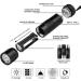 BeinHome UV Flashlight Black Light - 5 Pack UV Lamps with 12 LEDs 395nm Pet Urine Detector for Dog and Cat - Includes 15 AAA Batteries - Buy Online on GoSupps.com