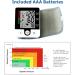 Wrist Blood Pressure Monitor - Automatic Talking BP Cuff with Heart Rate, 90x2 Reading Memory, Large LCD Display - Medical Equipment for Home Use - Buy Online on GoSupps.com