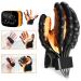 MZU Rehabilitation Robot Gloves Rehab Robotic Glove for Stroke Hands Function Therapy for Hand Dsyfunction Patient Stroke Recovery Tools to Make Finger Younger Portable 2 Gen(Right Hand-M) Right Hand -M