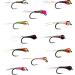 Outdoor Planet Trout Fishing Essentials: 36 Effective Wolframperlen Perdigon Nymphs Dry Flies & Attractants for All-Time Favorites - Buy Online on GoSupps.com