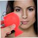 Baluue 4pcs Silicone Fish Lip Filler (red) Lip Enhancer Lab Lip Suction Plumping Tool Plumpit 8.2x6cmx4pcs Redx4pcs - Buy Online on GoSupps.com