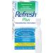 REFRESH PLUS Ophthalmic Solution Eye Drop for Dry Eye Relief 30 x 0.4 ml