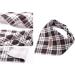 Shop Lionet Paws Black Checkered Dog Bandana for Small Medium & Large Dogs | Triangle Headscarf & Hill Towel - 1 Pack - Buy Online on GoSupps.com