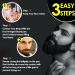 Prreal 2Pcs Black Beard Pen Natural Beard Filler For men Waterproof & Sweatproof Beard Pencil Long-Lasting Beard Filling Pen To Fill Define & Sharpen Hair Beard & eyebrow Colour#Black 0.5 g (Pack of 2) - Buy Online on GoSupps.com