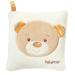 Fehn 160932 Teddy Cherry Stone Pillow Hot and Cold Pillow with Cute Teddy Applique For Babies and Toddlers from Newborns Upwards Measures: 16 x 16 cm Rainbow Teddy