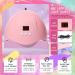 PEACECOLOR Gel Nail Polish Set with Lamp 36W Starter Kit 10PC Pink Green Blue Spring Gel Polish Colors Set with Matte Top Coat Nail Decorations Manicure Tools Gel Manicure Kit Beauty Gift XA-21 - Buy Online on GoSupps.com