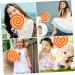 CHILDWEET 2pcs Lollipop Model Giant Fake Lollipops Christmas Lollipop Decorations Large Lollipop Ornaments Faux Lollipop Decor Birthday Lollipops Big Lollipop Prop Toy Studio Photo Plastic - Buy Online on GoSupps.com