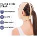 Post-Surgery Facial Compression Chin Strap for V-Shaped Face Slimming - M/L Beige - Buy Online on GoSupps.com