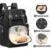 Diaper Bag Backpack TERZINI BEAR Diaper Bags for Baby Boy Girl with USB Charging Port Changing mat Stroller Hooks (Black) - Buy Online on GoSupps.com