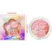 LXZJJM Blush and Highlighter Palette Highlighter Makeup (0.32 Ounce) Three-color embossed pearl fine flash Finishing highlighter blush all-in-one palette For a shimmering or matte finish (01) - Buy Online on GoSupps.com