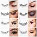 Frcolor 80 Pairs Natural Fake Eyelashes - Premium False Lashes for Women & Girls | 8 Stylish Natural Looks | Buy Online - Buy Online on GoSupps.com