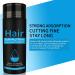 Waterproof Hair Fibers Powder for Thinning Hair & Hair Loss - Black | Spray Applicator for Instant Thick, Full & Shiny Hair in 15 Seconds - Men & Women - Buy Online on GoSupps.com