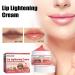 VigCebit Dark Lip Lifter | Organic Lip Moisture Cream with Cocoa Butter - 30g | Lighten Dark Lips & Reduce Fine Lines - Buy Online on GoSupps.com