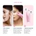 FOREO IRIS Eye Massager: Dark Circle & Eyebag Remover | Anti-Aging, Depuffer | Increases Eye Mask Absorption | Waterproof, Petal Pink - Buy Online on GoSupps.com