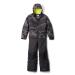 Columbia Unisex Kids Buga Snowsuit Romper S Black Tectonic