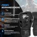 Inmorven 8oz Premium Quality Boxing Gloves for Kids 10-15 years | Kickboxing Muay Thai & MMA Training Sparring Gloves (Black) - Buy Online on GoSupps.com