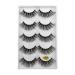 UAMOU 50/100/200 pairs Eyelashes faux mink lashes natural 3d mink eyelashes volume false lashes in bulk cilios Cheerfully (Color : G602 Size : 40 Boxes)