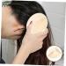 Soesfoufu 2-Piece Silicone Shampoo Comb & Scalp Massage Brush - Hair Shower Brush for Ultimate Hair Care - Buy Online on GoSupps.com