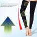 Ankle-Length Compression Stockings for Varicose Veins - Light Pressure Elastic Stockings (M) | Shop Internationally - Buy Online on GoSupps.com