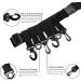 Pfilerso Adjustable Fishing Wader Belt Set - Lip Gripper, Lanyard, Multi-Functional Waist Belt for Fly Fishing, Surfing, Kayaking - Fits 31-58 Waist - Black (3 Pack) - Buy Online on GoSupps.com