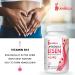 Liposomal Iron 42mg with Folic Acid & Vitamin B12 - 60 Capsules for Immune Support & Energy - Highly Bioavailable Iron Supplement - Worldwide Shipping Available - Buy Online on GoSupps.com