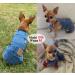 Dog Shirts Clothes Denim Overalls  Pet Jeans Onesies Apparel  Puppy Jean Jacket Sling Jumpsuit Costumes  Fashion Comfortable Blue Pants Clothing for Small Medium Dogs Cats Boy Girl (Blue  Large) Blue Large - Buy Online on GoSupps.com
