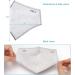 Sanfiland New 3D Cutting PM 2.5 Activated Carbon Filter Insert 5 layers Pm 2.5 Filter Replaceable Protective Filter to Anti Haze Dustproof Air Pollution Large Size (60) - Buy Online on GoSupps.com