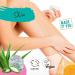 Naissance Aloe Vera Gel 16 oz - Fresh Aloe Juice, Vegan & Cruelty-Free - Cooling, Soothing Moisturizer for All Skin Types - Buy Online on GoSupps.com