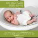Puj Flyte Compact Infant Bathtub - Stylish Baby Bath Essential for Newborns and Infants | Home and Travel Friendly | 23.5 x 10.51 x 1.5 inches, White - Buy Online on GoSupps.com