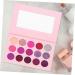 Gogogmee 15 Eyeshadow Compact Colorful Eyeshadow Glitter Eyeshadow Makeup Palette Eyeshadow Palette Purple - Buy Online on GoSupps.com