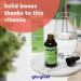 Vitamin K2 MK-7 200 g - 2550 Drops (75ml) - Highest All-Trans Content 99 7+% (VitaMK7 by Gnosis) Naturally Fermented - Laboratory Tested Without additives Produced in Germany - Buy Online on GoSupps.com